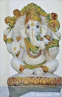 象神甘尼什,印度教守护神的力量与象征